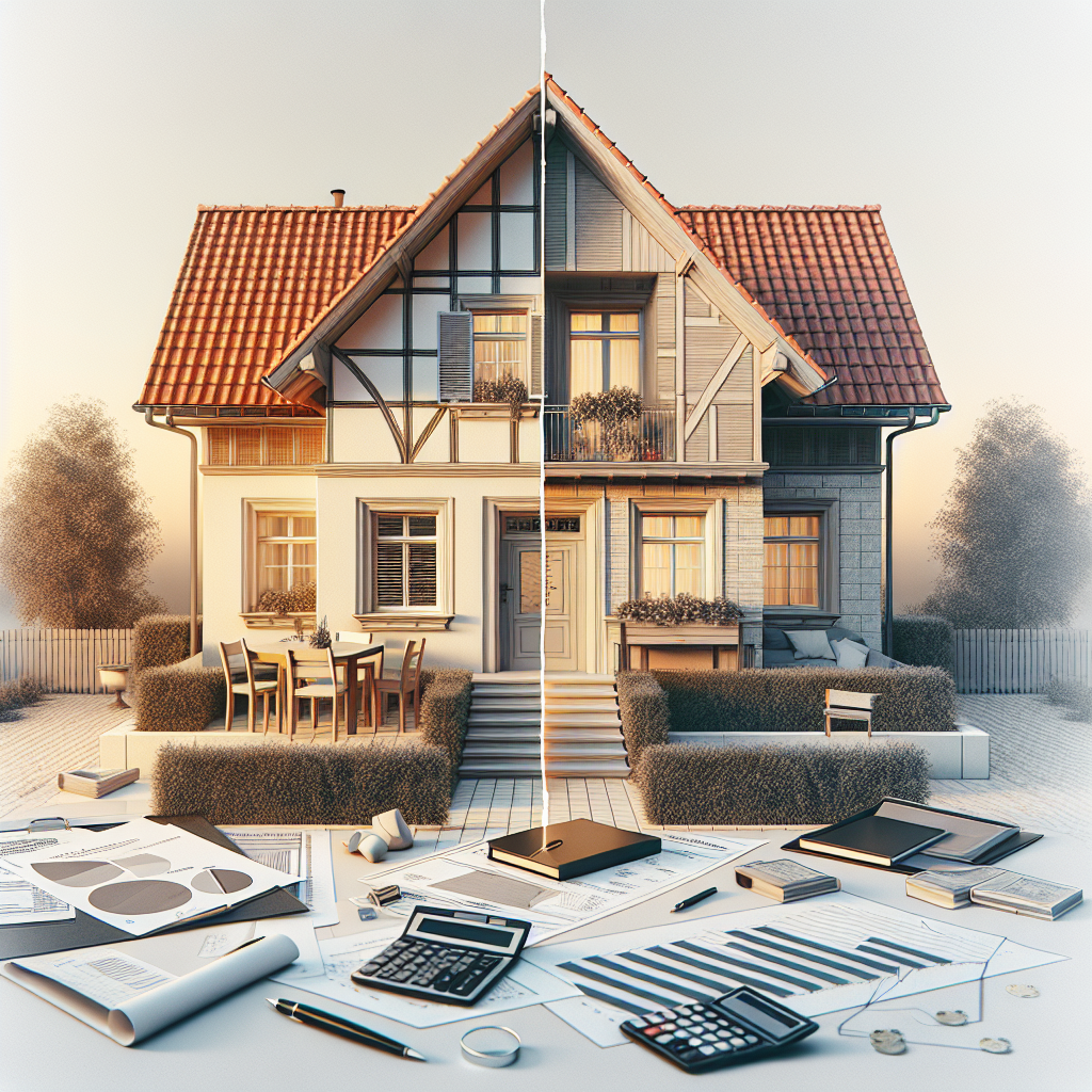 Immobilienbewertung bei Scheidung